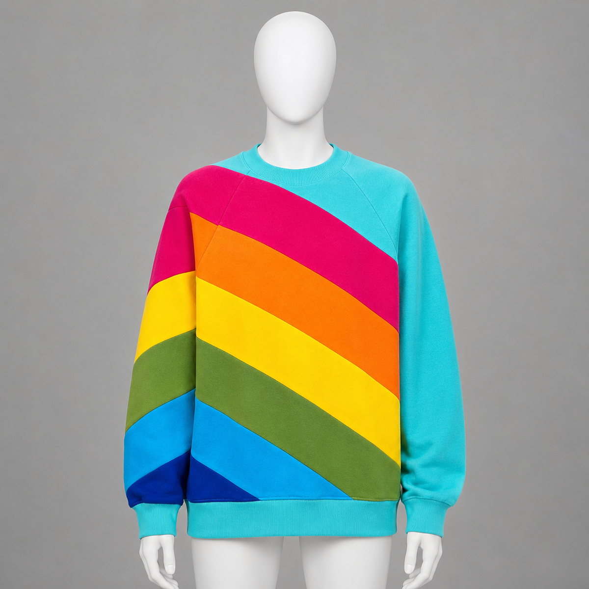Multicolour sweatshirt