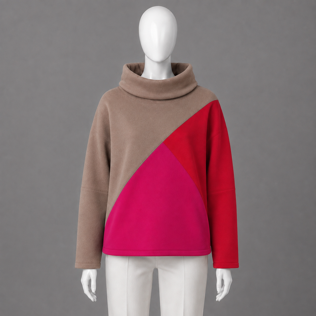 Warm & Soft Women's Pocket Sweater
