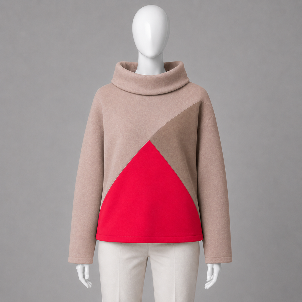 Warm & Soft Women's Pocket Sweater