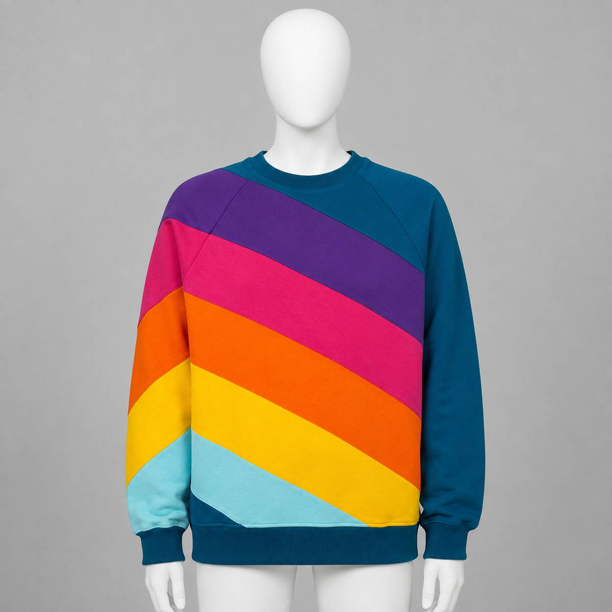 Multicolour sweatshirt