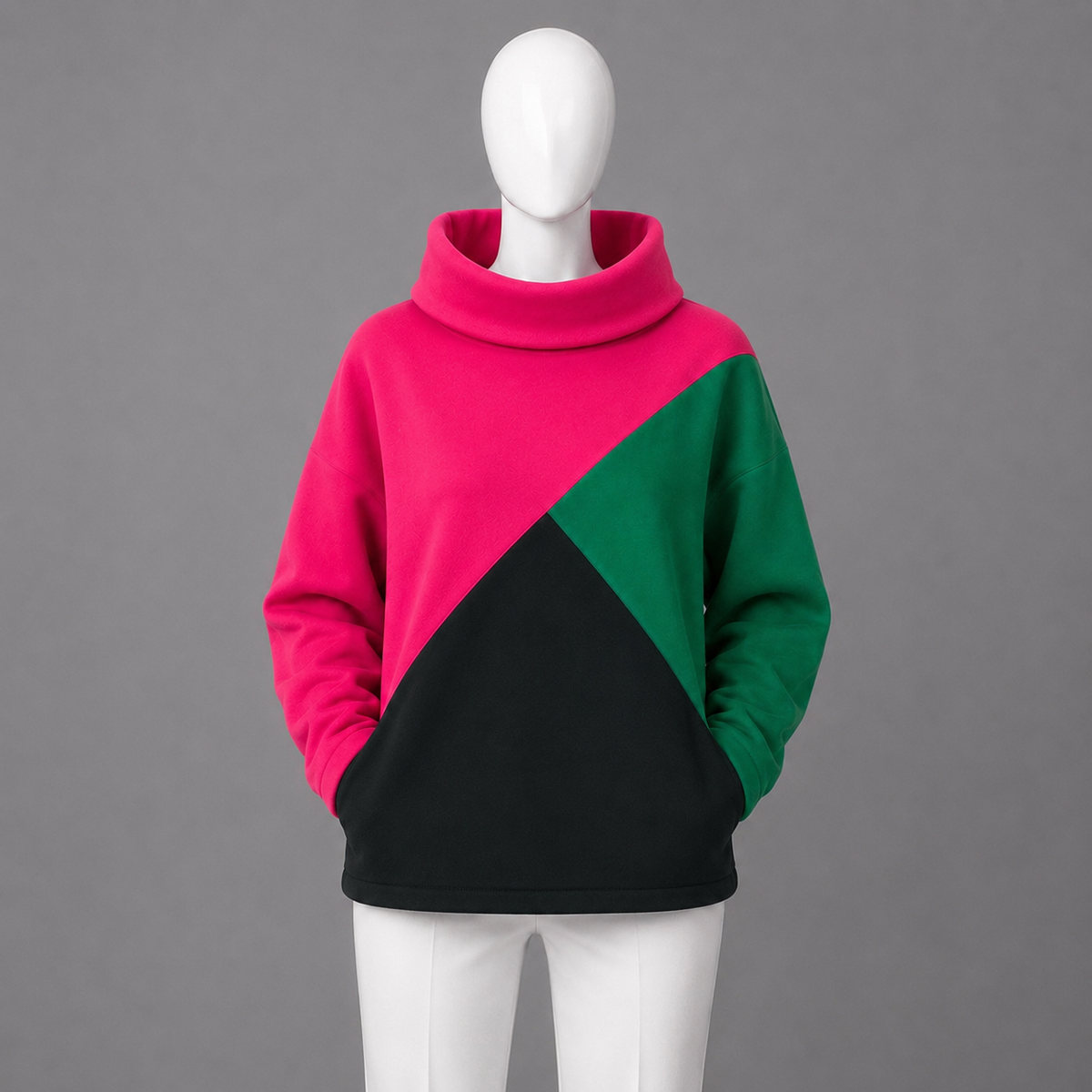 Warm & Soft Women's Pocket Sweater