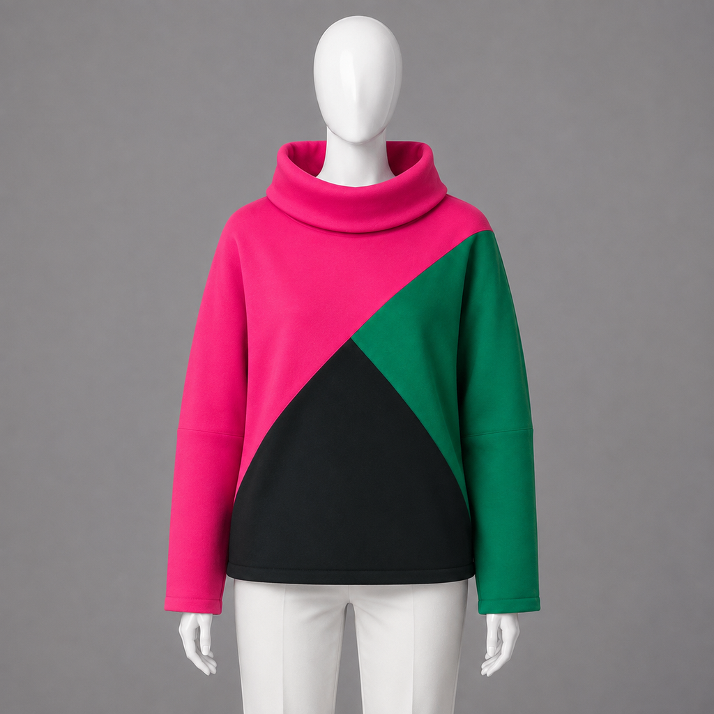 Warm & Soft Women's Pocket Sweater