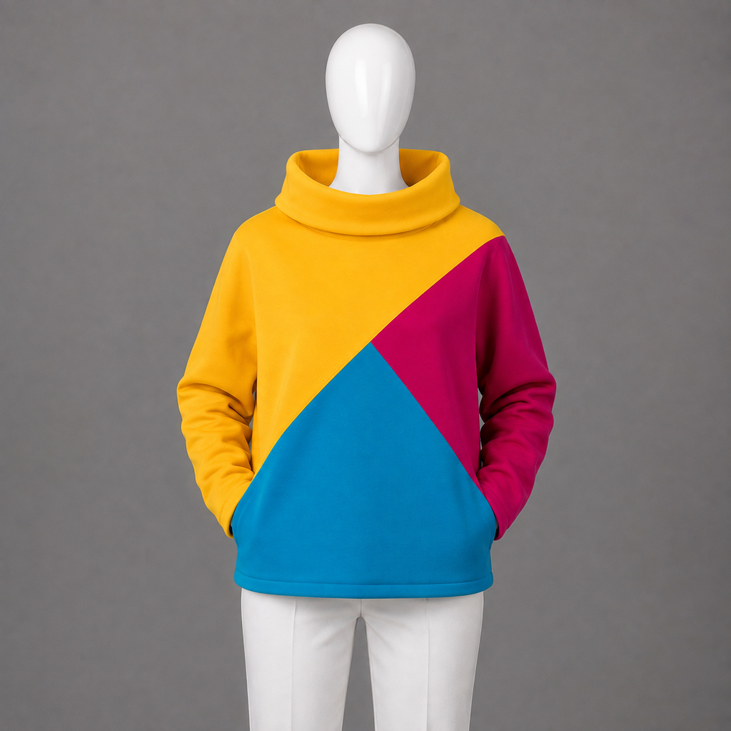 Warm & Soft Women's Pocket Sweater