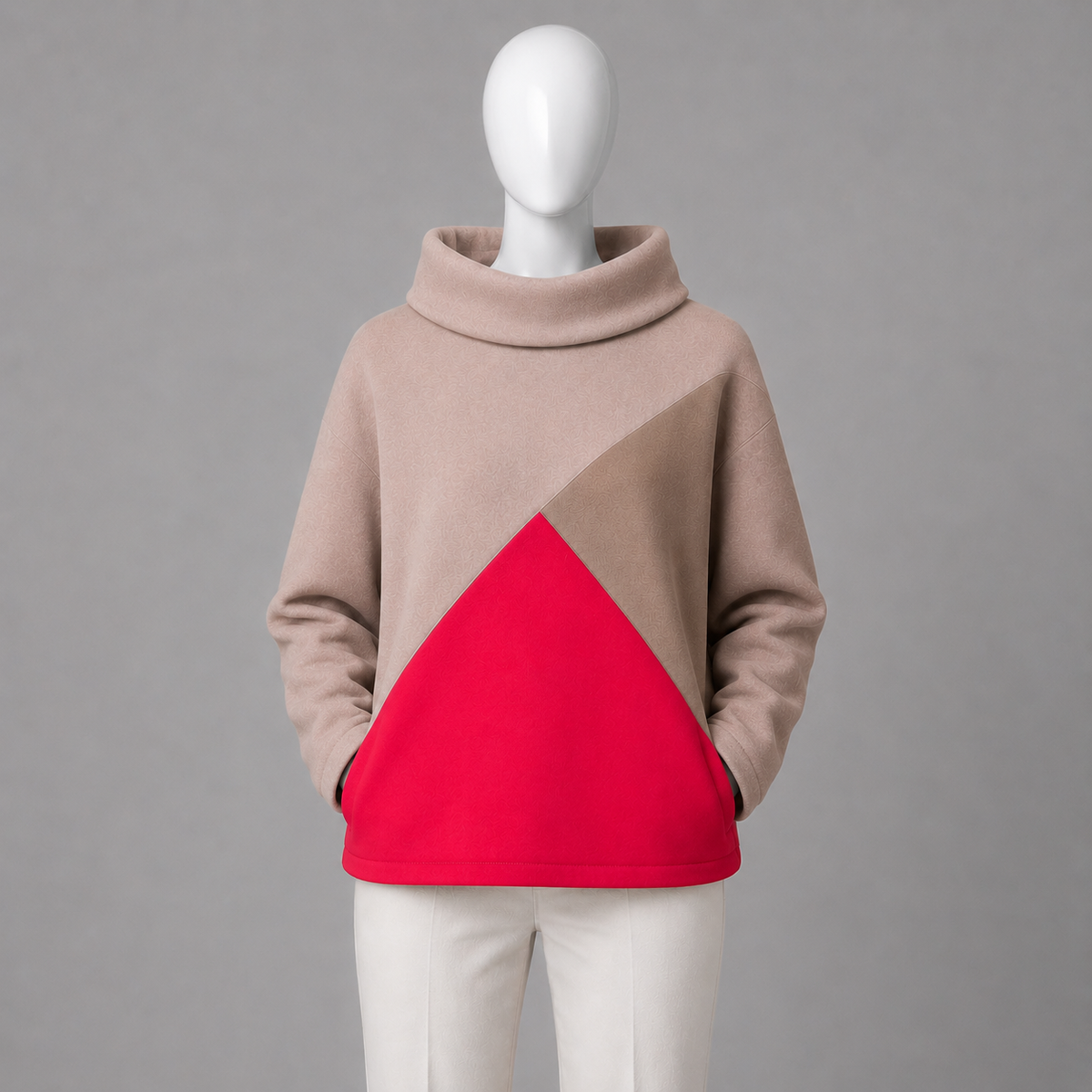 Warm & Soft Women's Pocket Sweater
