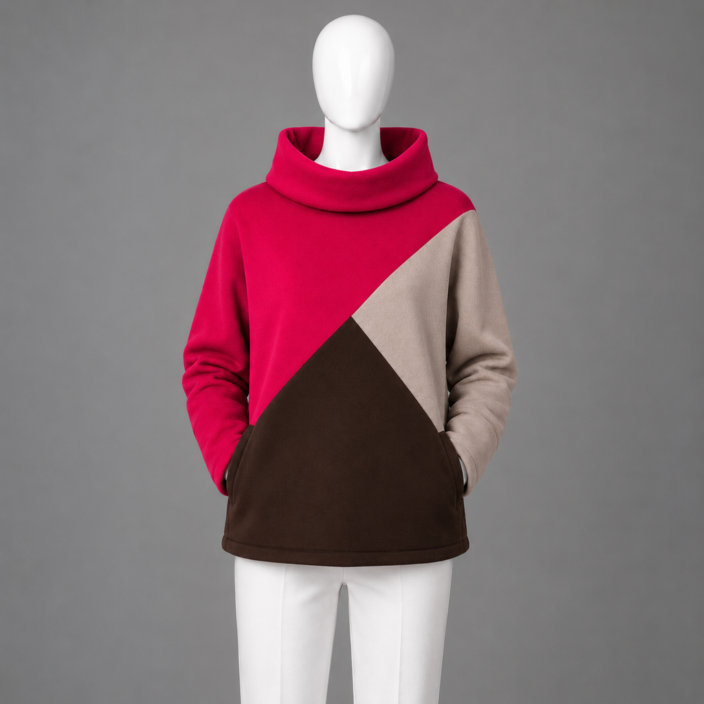 Warm & Soft Women's Pocket Sweater