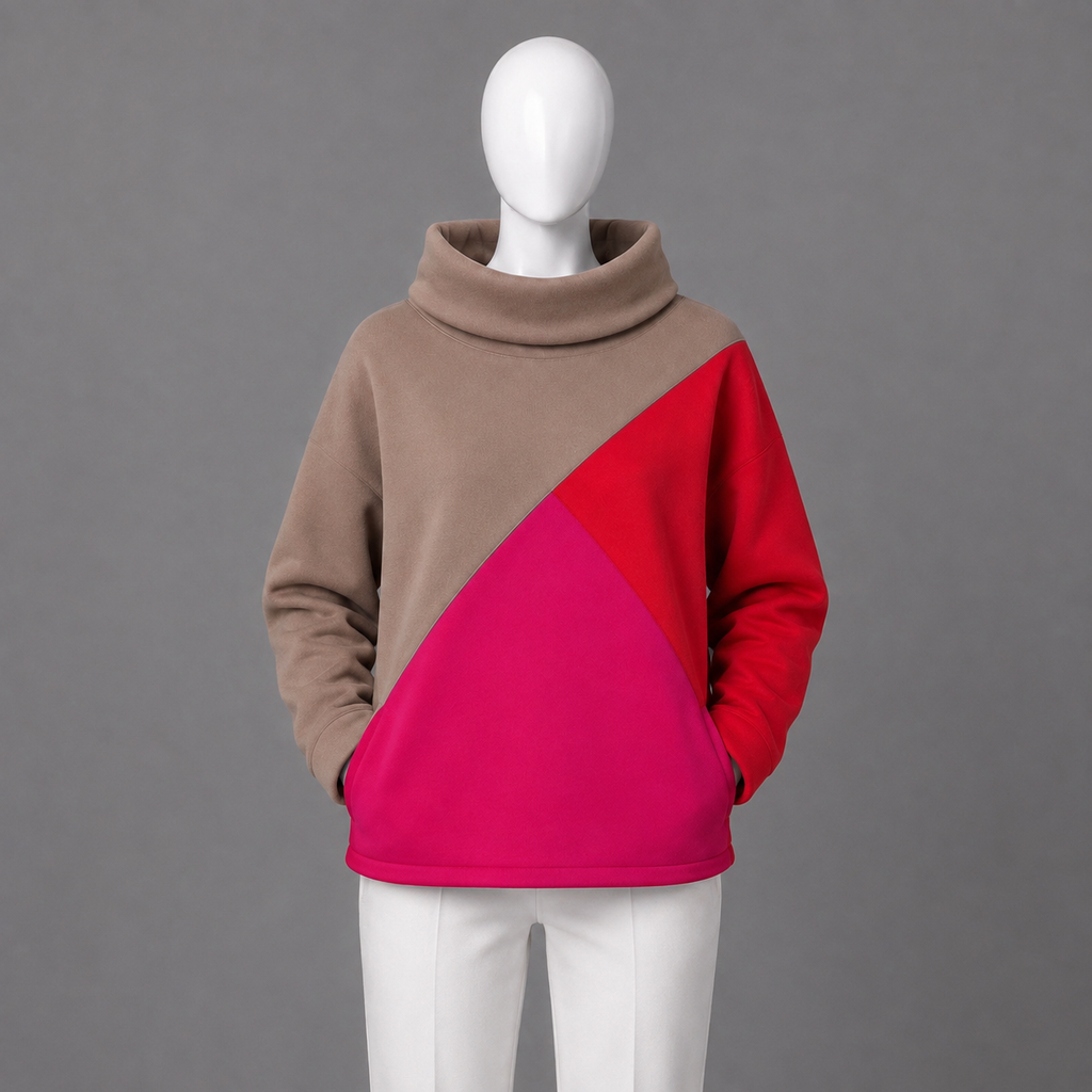 Warm & Soft Women's Pocket Sweater