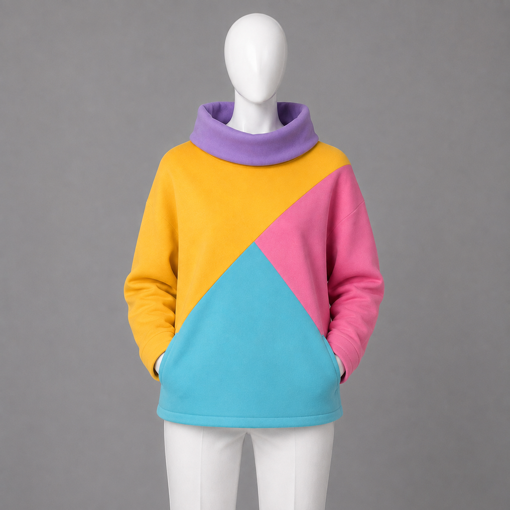 Warm & Soft Women's Pocket Sweater