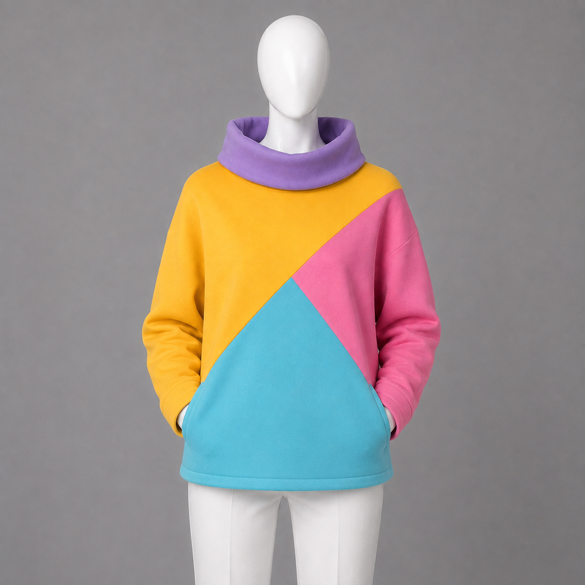 Warm & Soft Women's Pocket Sweater