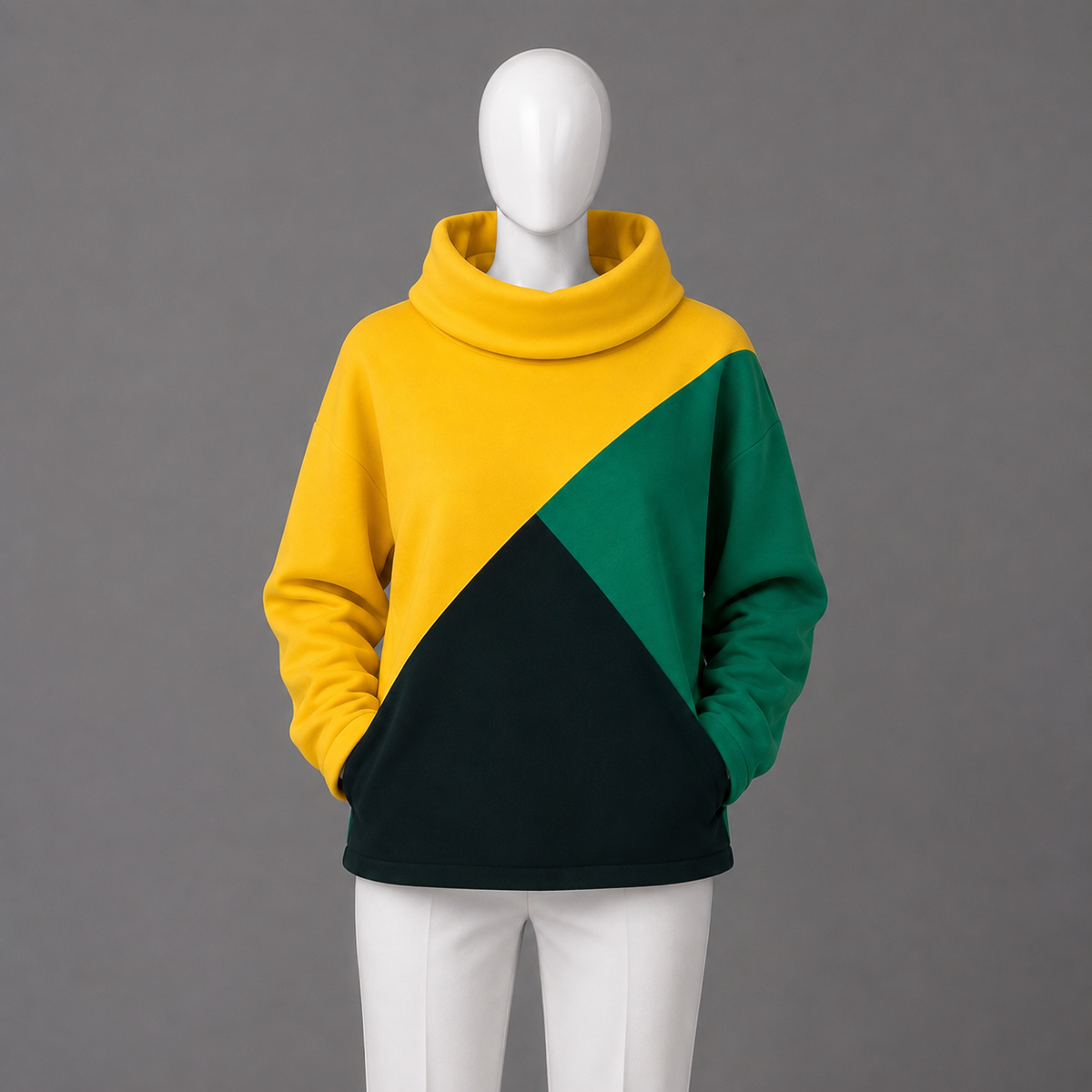 Warm & Soft Women's Pocket Sweater
