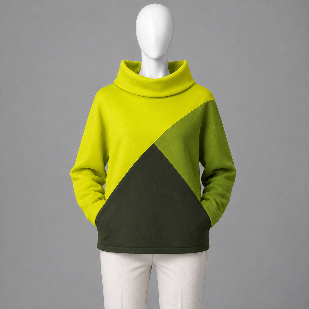 Warm & Soft Women's Pocket Sweater