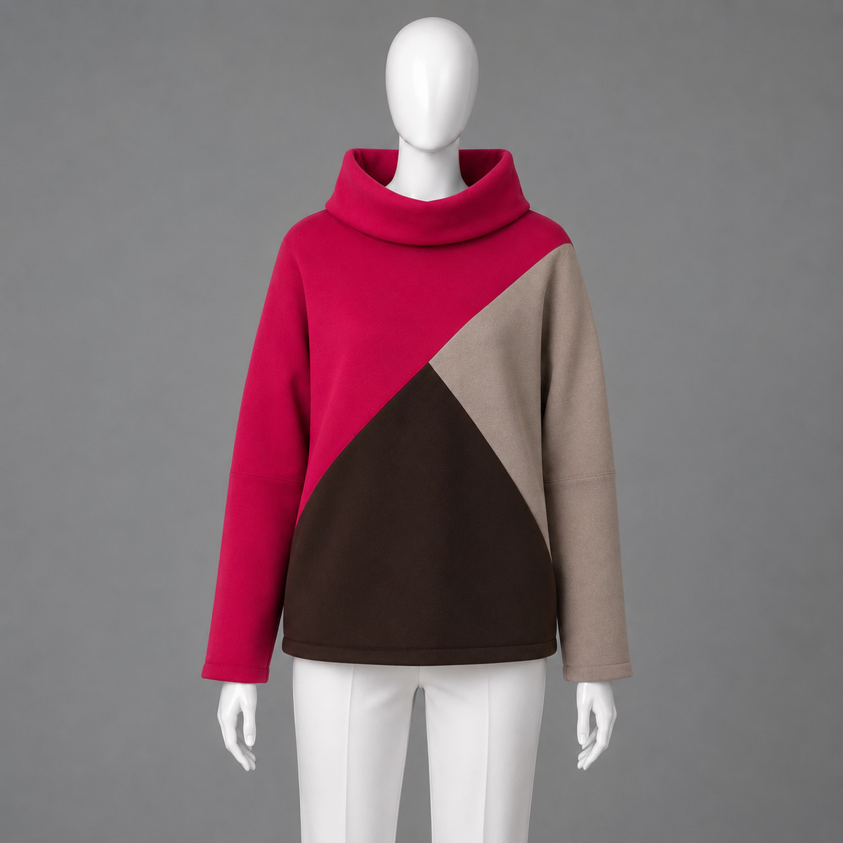 Warm & Soft Women's Pocket Sweater
