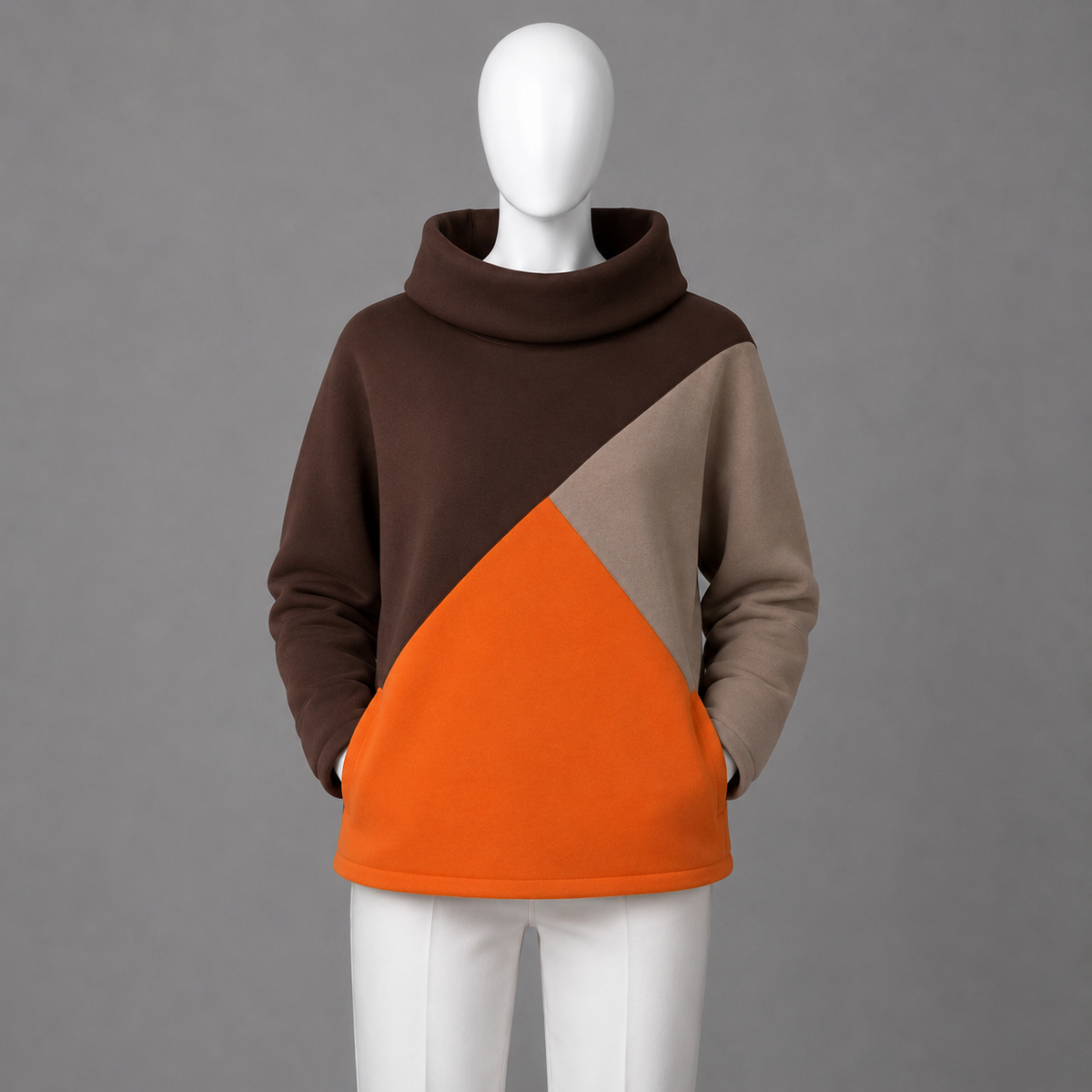 Warm & Soft Women's Pocket Sweater