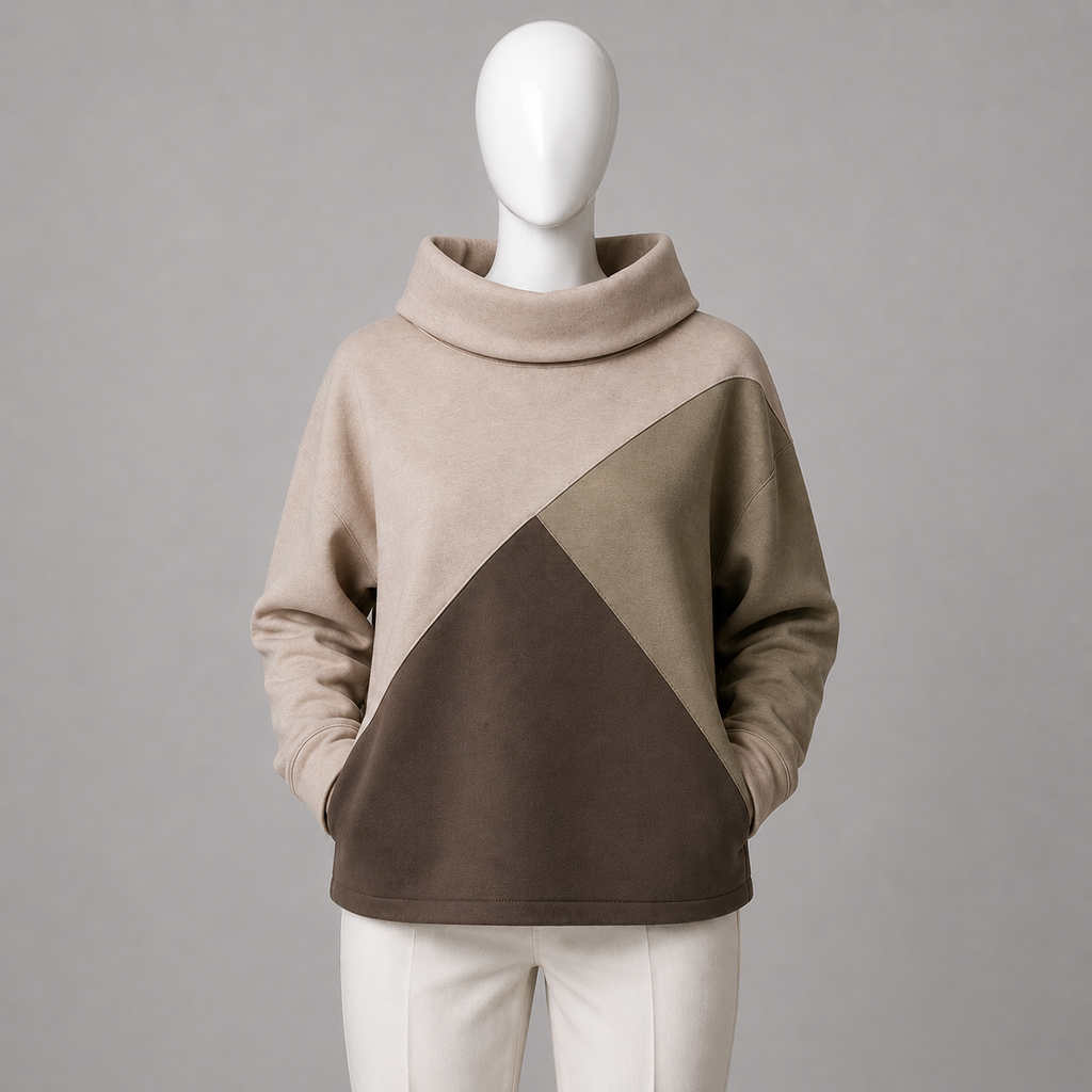 Warm & Soft Women's Pocket Sweater