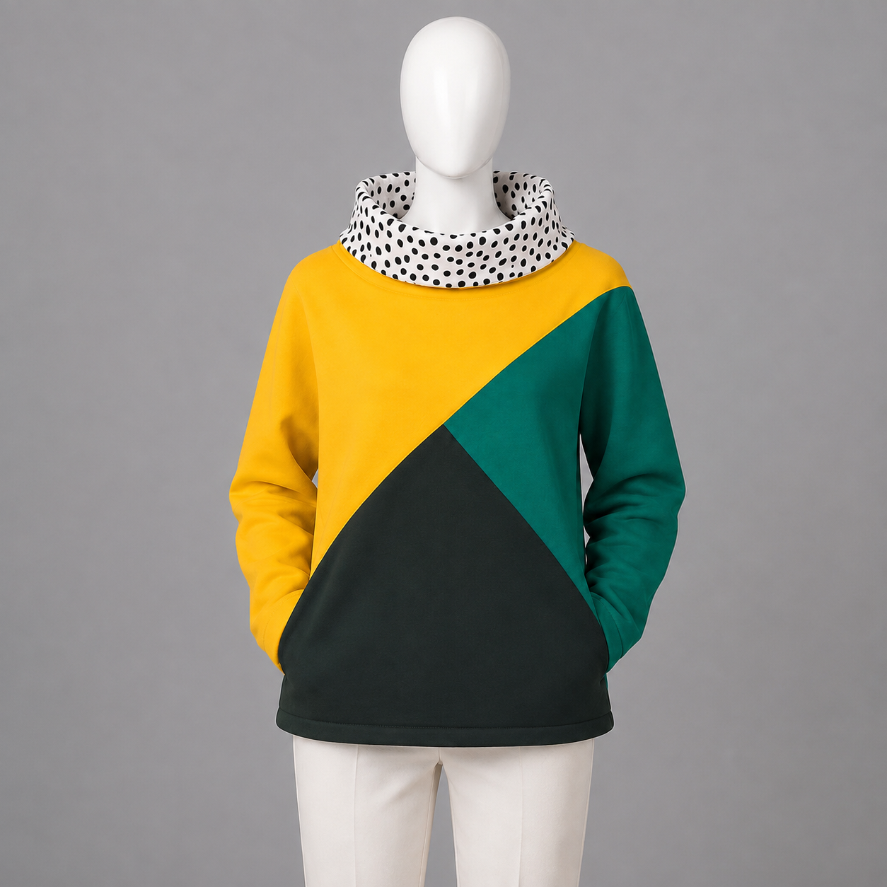 Warm & Soft Women's Pocket Sweater