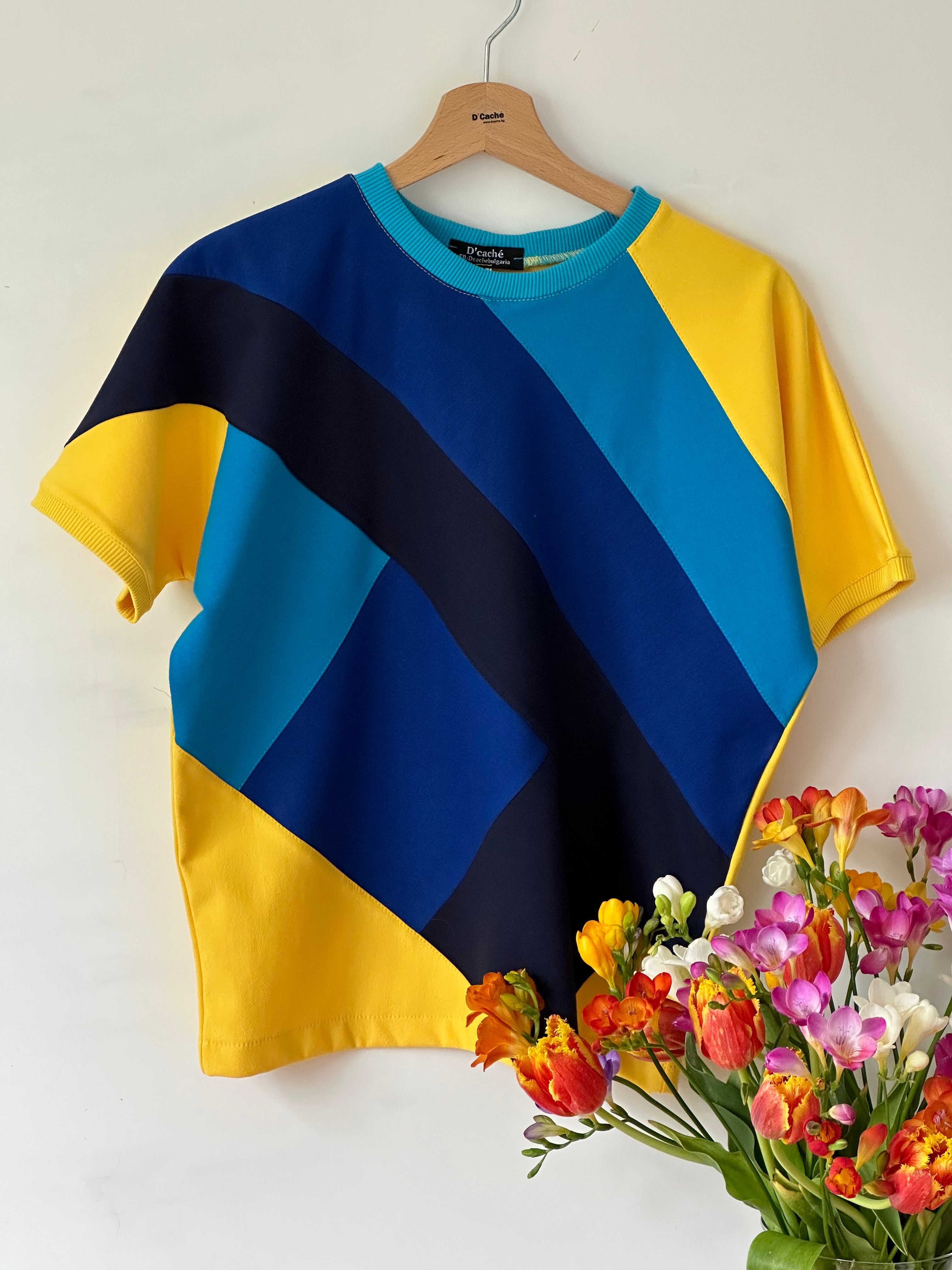 Multicolor Women’s Cotton T-Shirt – Comfortable & Stylish