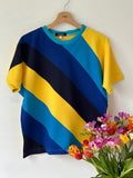 Multicolor Women’s Cotton T-Shirt – Comfortable & Stylish
