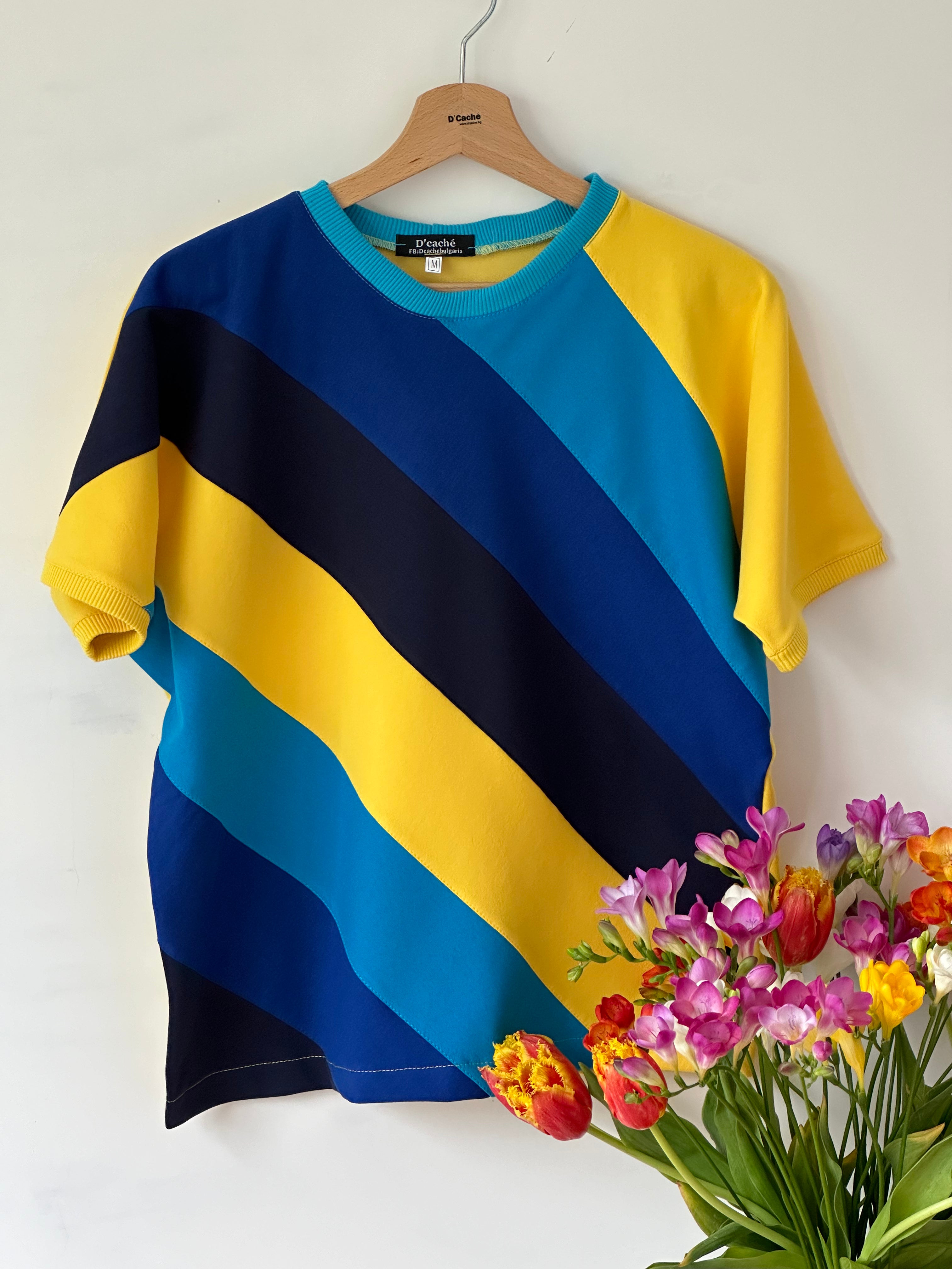 Multicolor Women’s Cotton T-Shirt – Comfortable & Stylish
