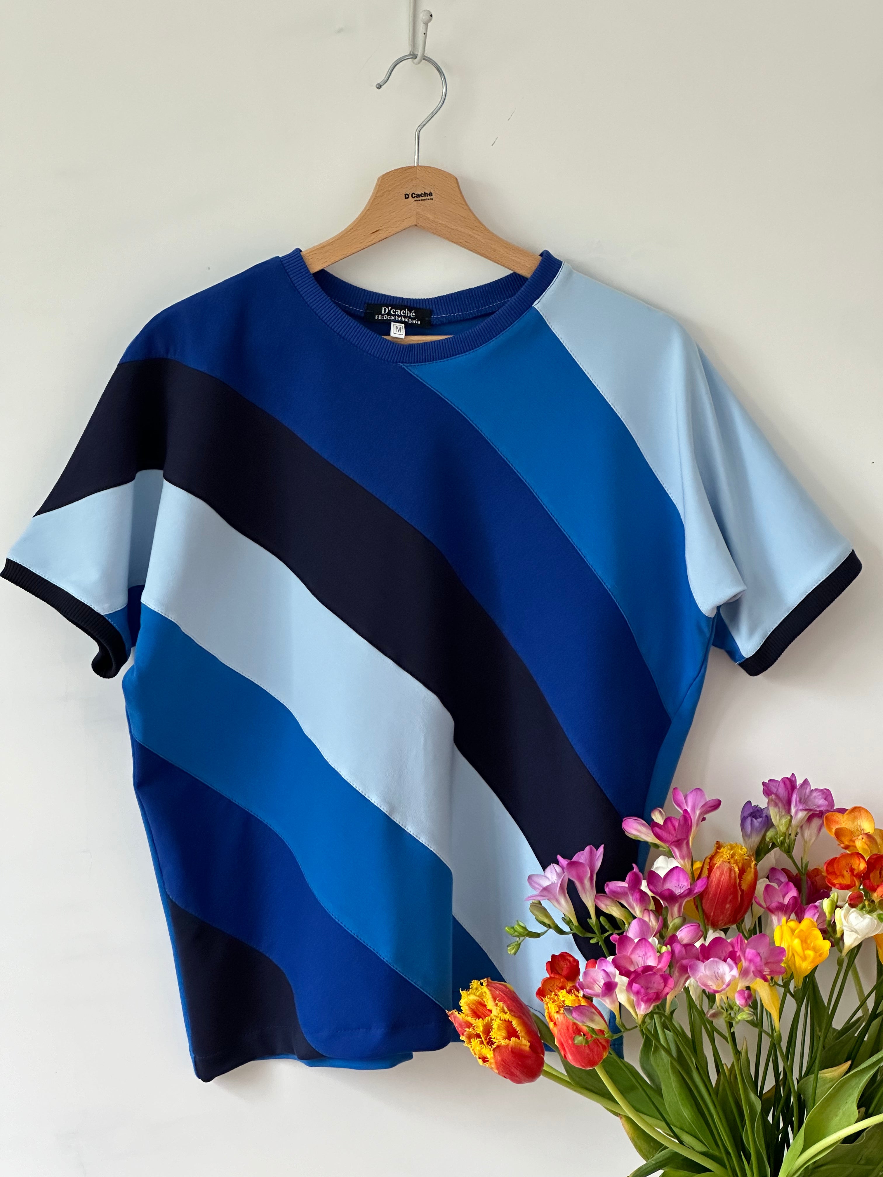 Multicolor Women’s Cotton T-Shirt – Comfortable & Stylish