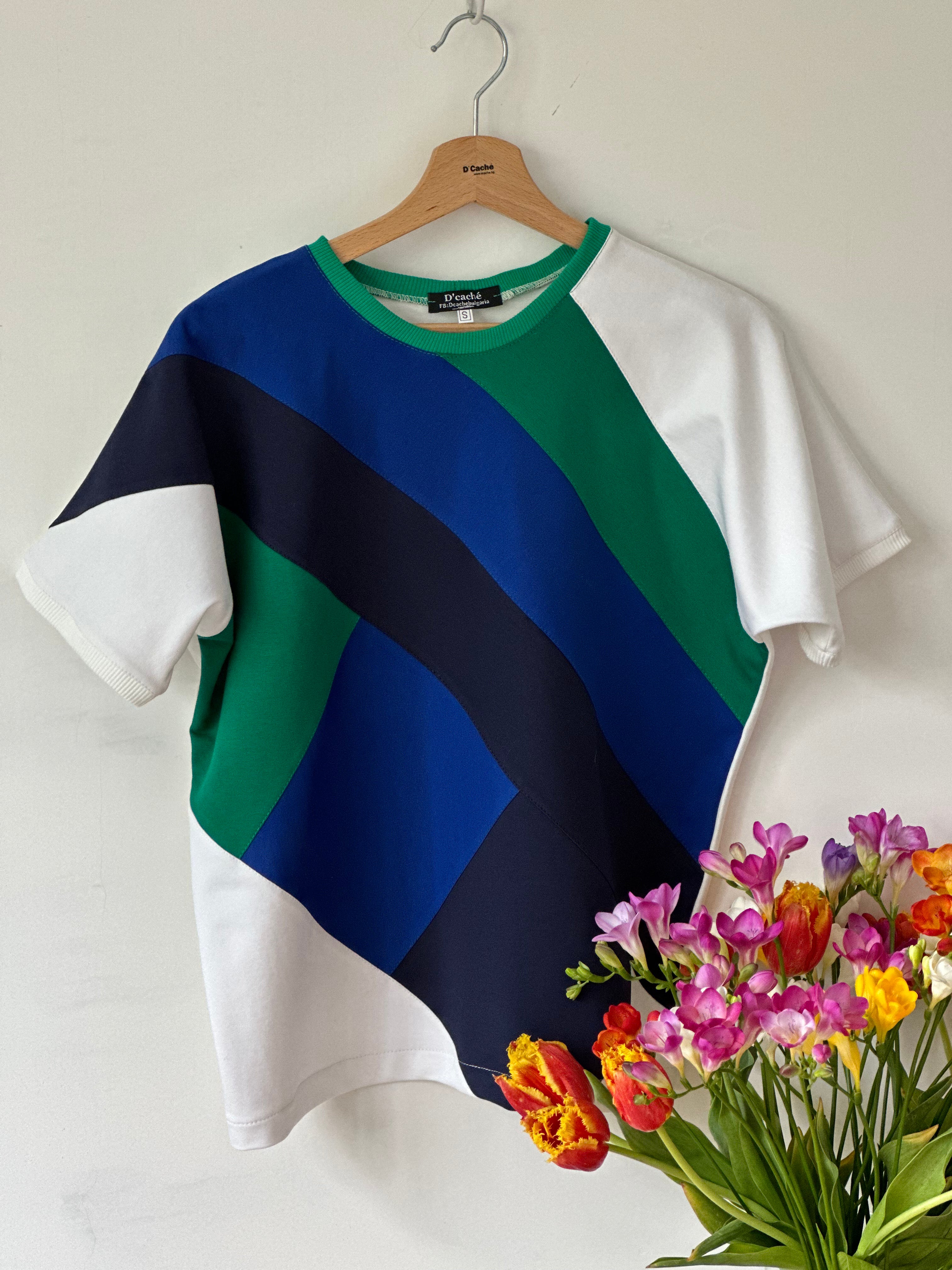 Multicolor Cotton T-Shirt – Comfortable & Stylish