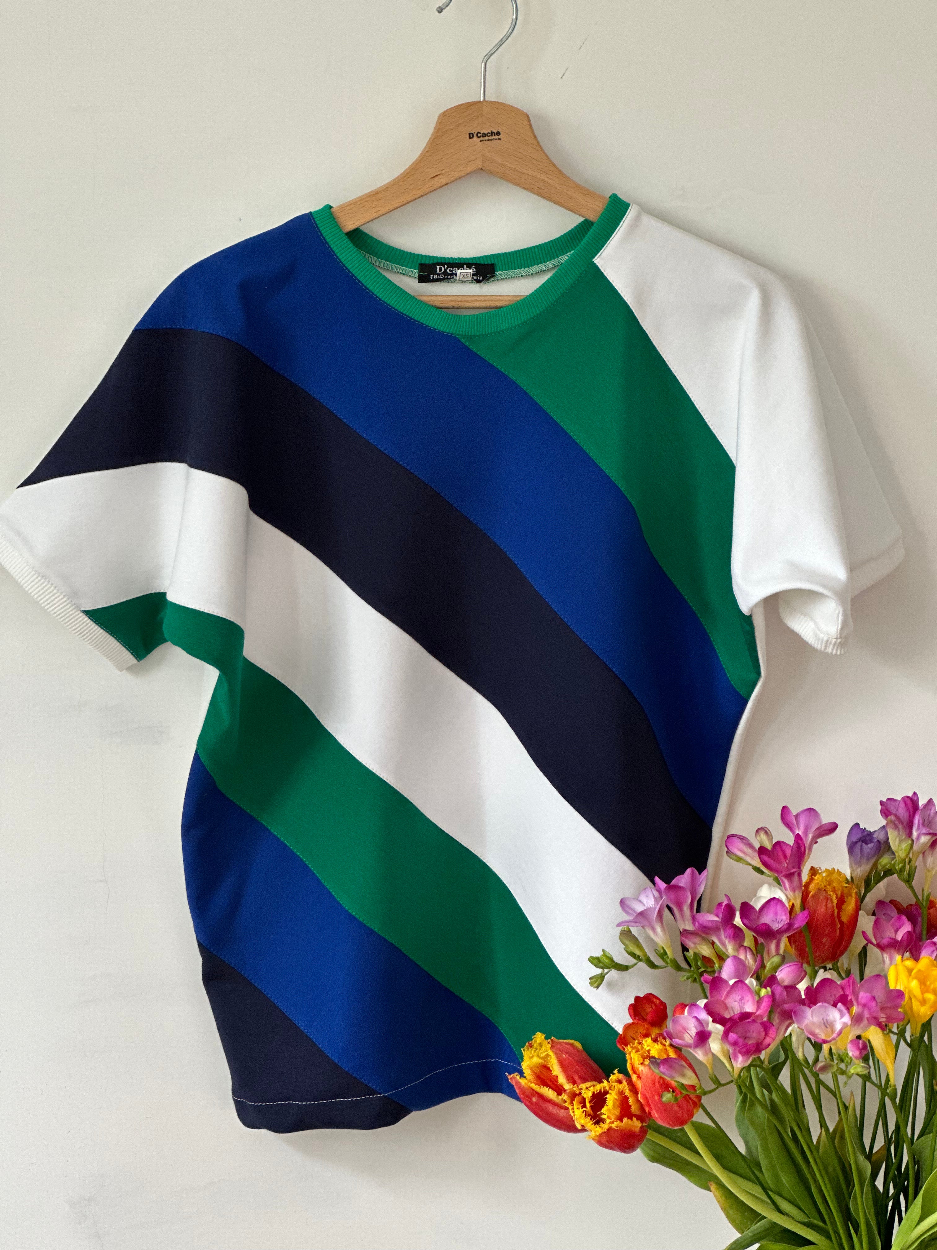 Multicolor Cotton T-Shirt – Comfortable & Stylish