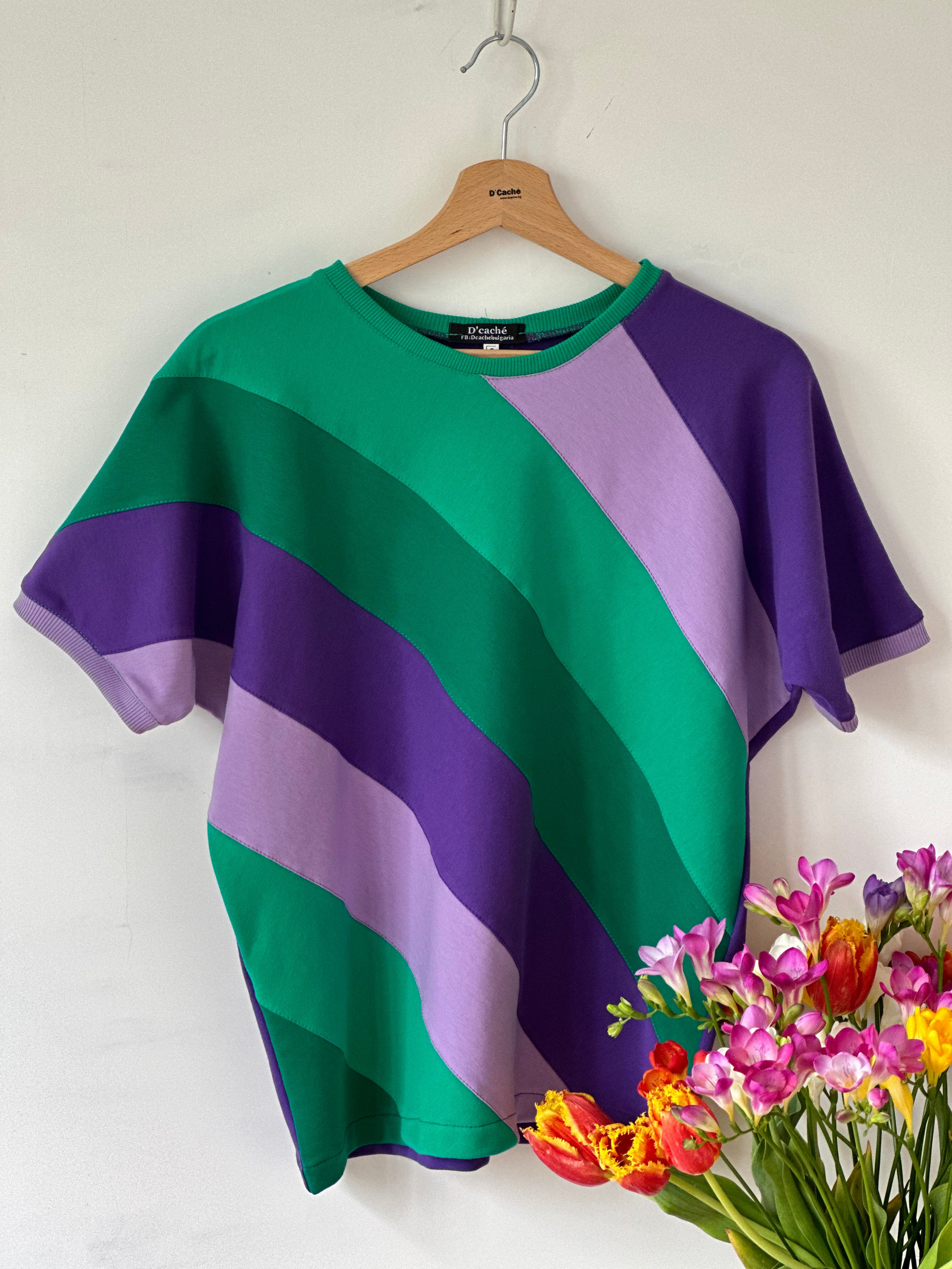Multicolor Cotton T-Shirt – Comfortable & Stylish