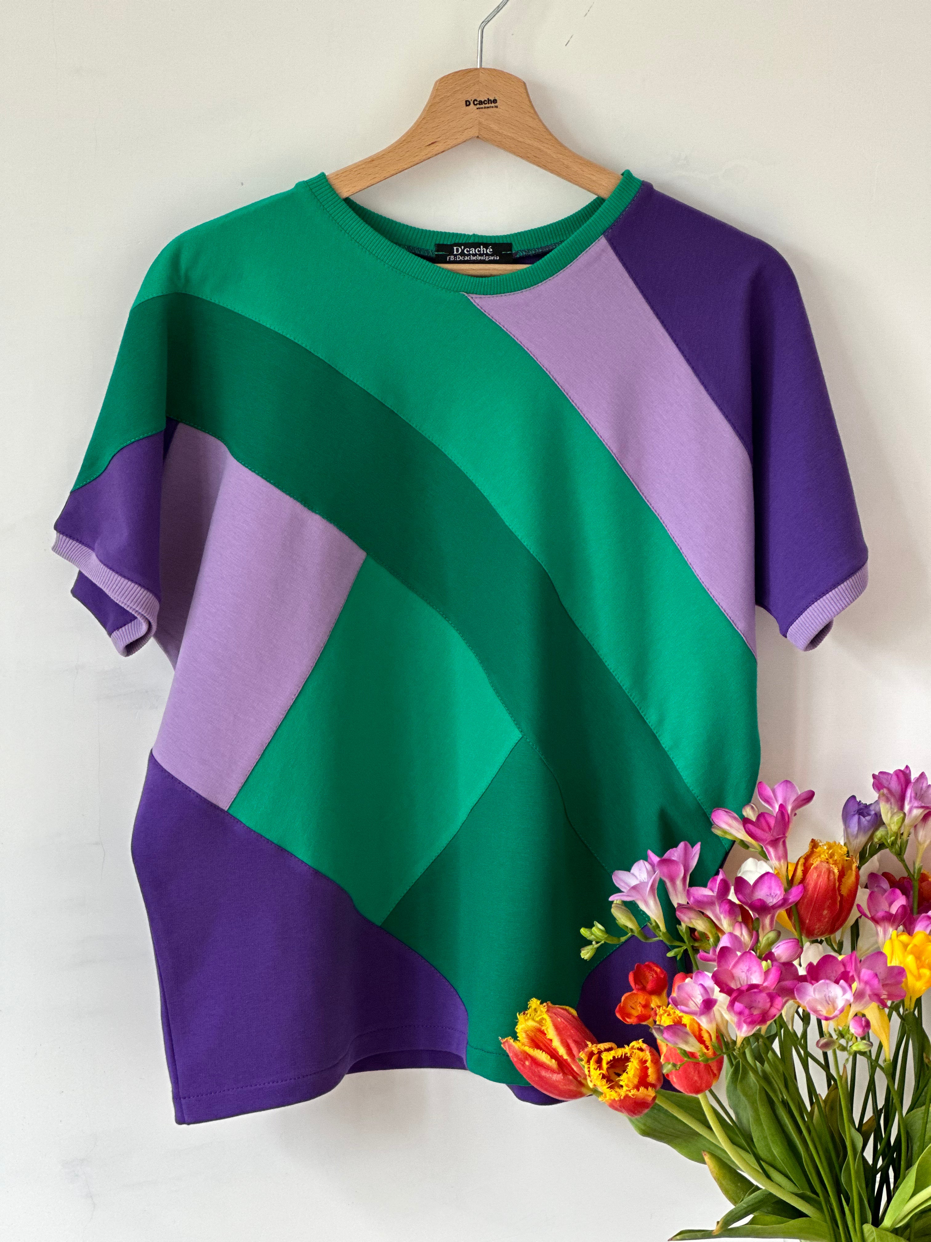 Multicolor Cotton T-Shirt – Comfortable & Stylish