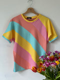Multicolor Cotton T-Shirt – Comfortable & Stylish