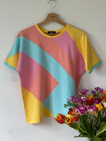 Multicolor Cotton T-Shirt – Comfortable & Stylish