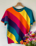 Multicolor Cotton T-Shirt – Comfortable & Stylish