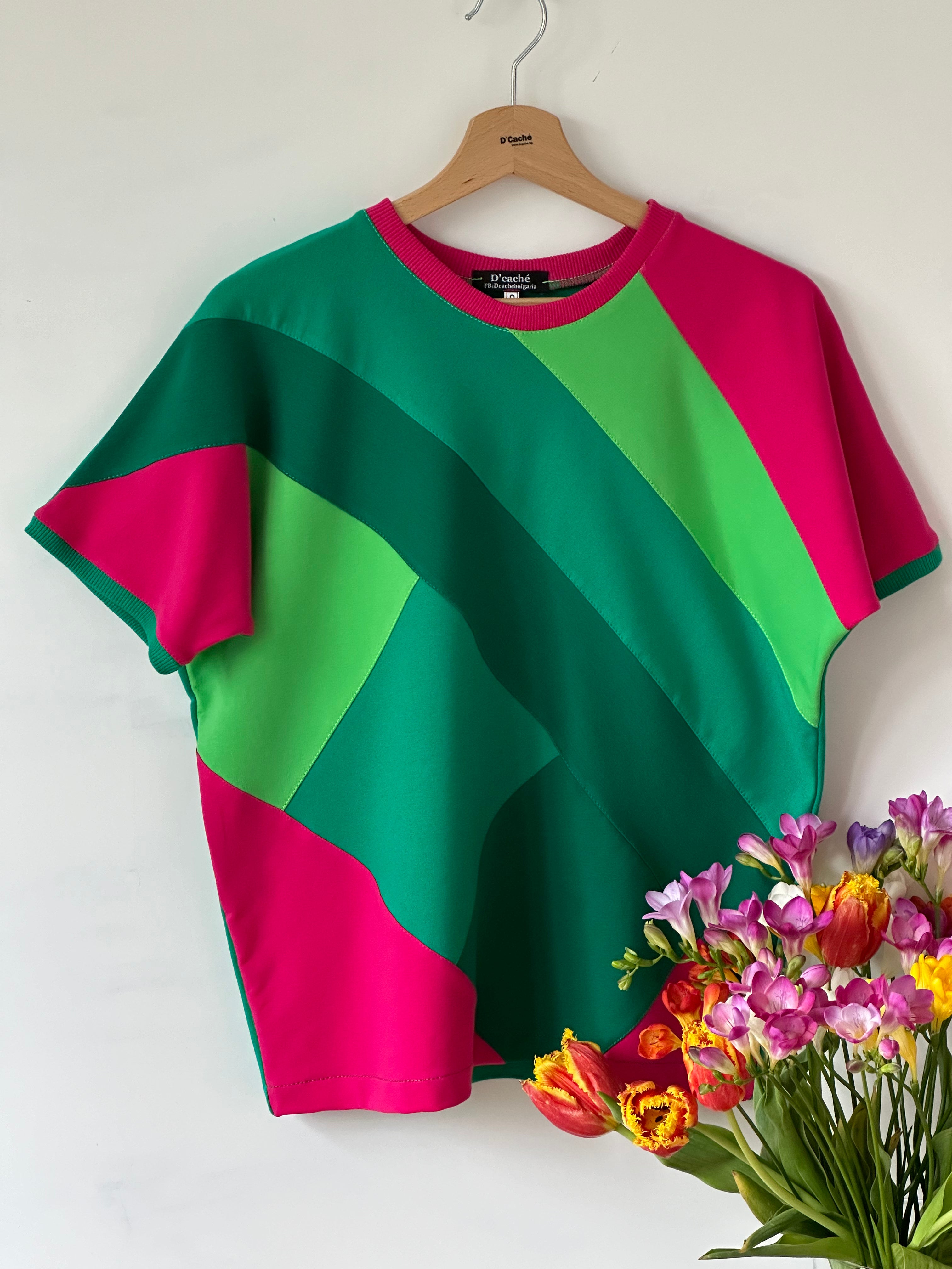 Multicolor Cotton T-Shirt – Comfortable & Stylish