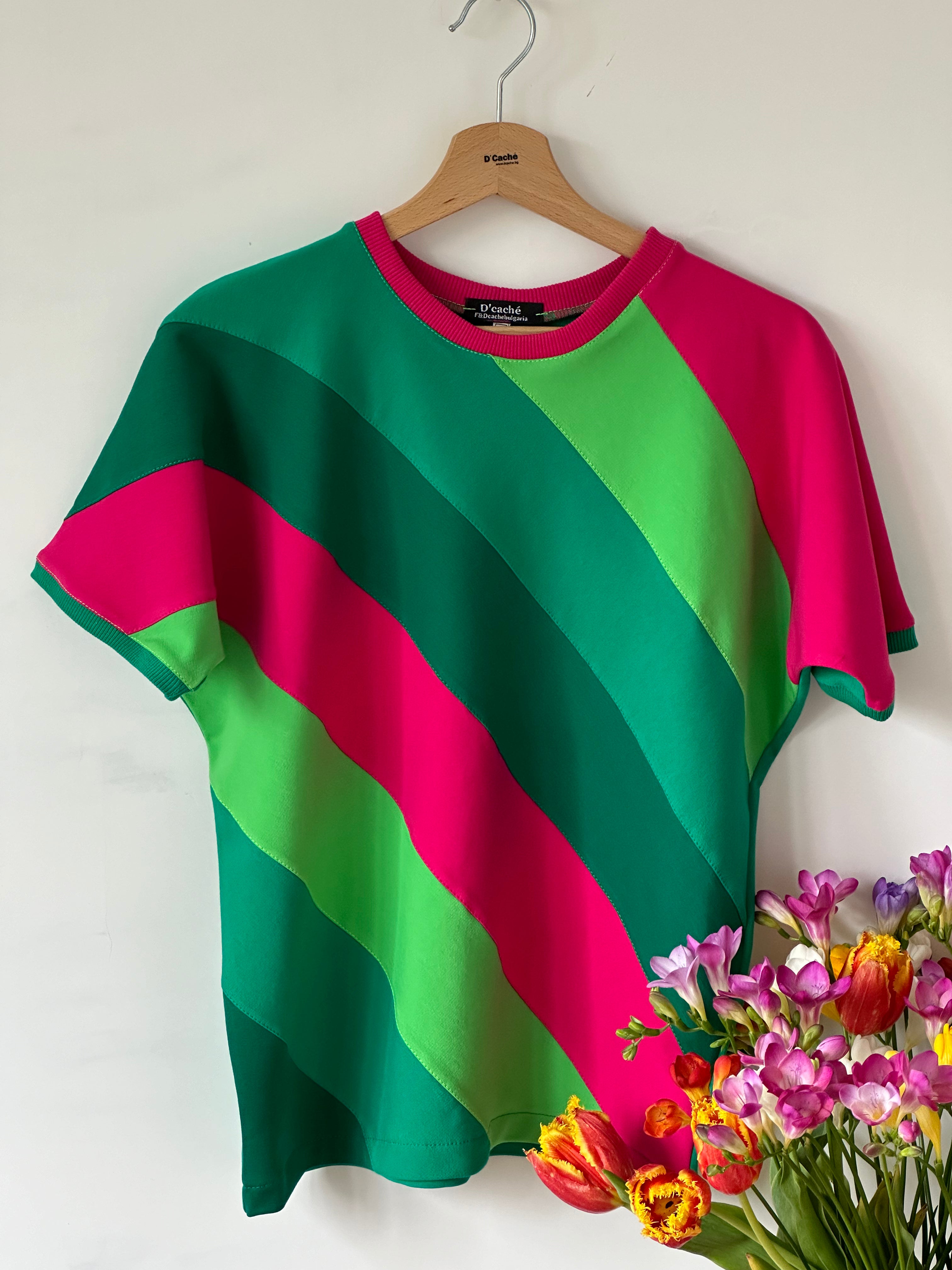 Multicolor Cotton T-Shirt – Comfortable & Stylish