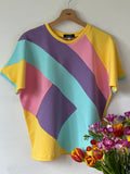 Multicolor Cotton T-Shirt – Comfortable & Stylish
