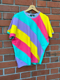 Multicolor Women’s Cotton T-Shirt – Comfortable & Stylish