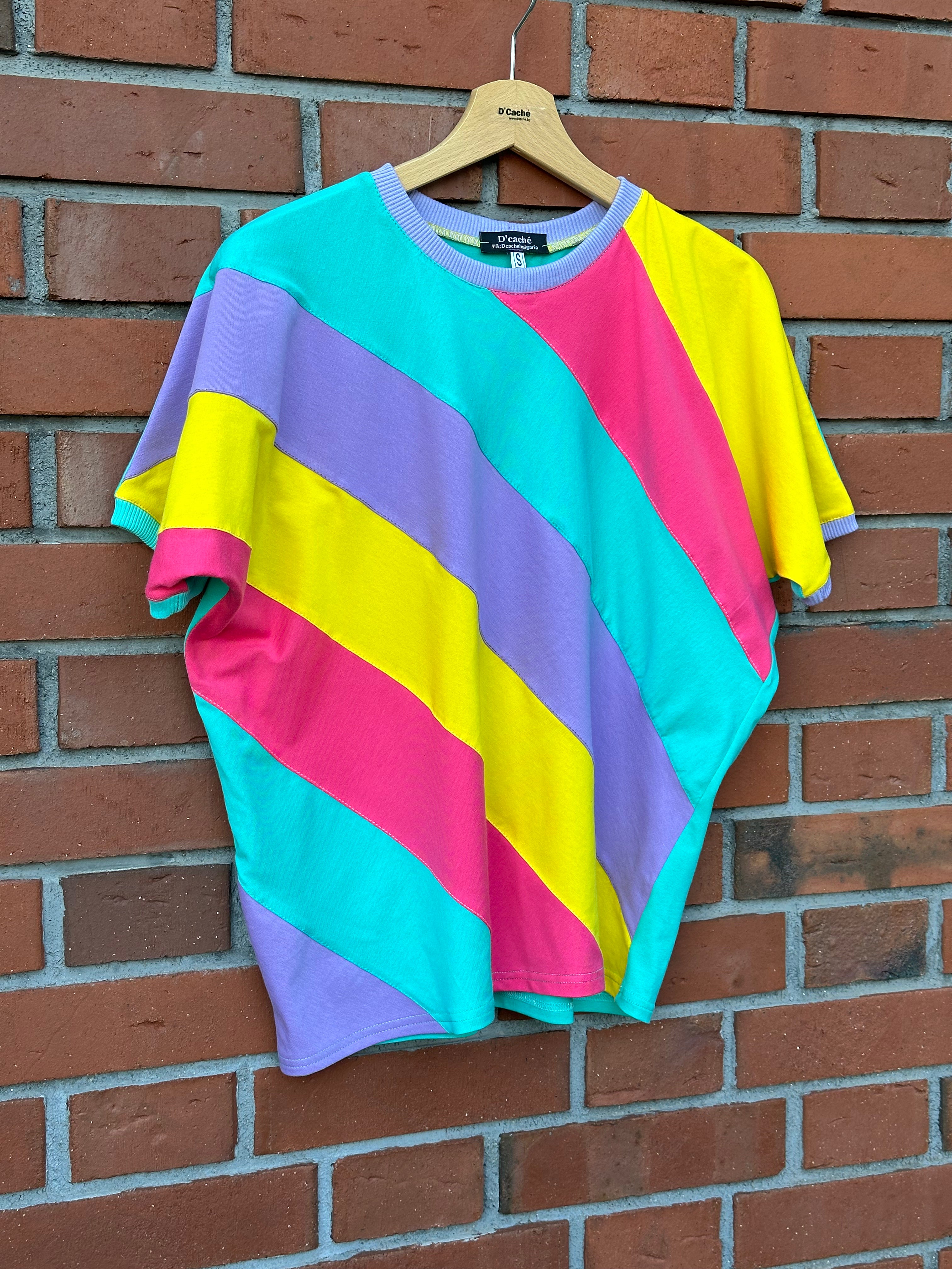 Multicolor Women’s Cotton T-Shirt – Comfortable & Stylish
