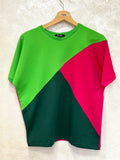 Three-Color Cotton Stretch Women's T-Shirt