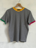 Multicolor Women’s Cotton T-Shirt – Comfortable & Stylish