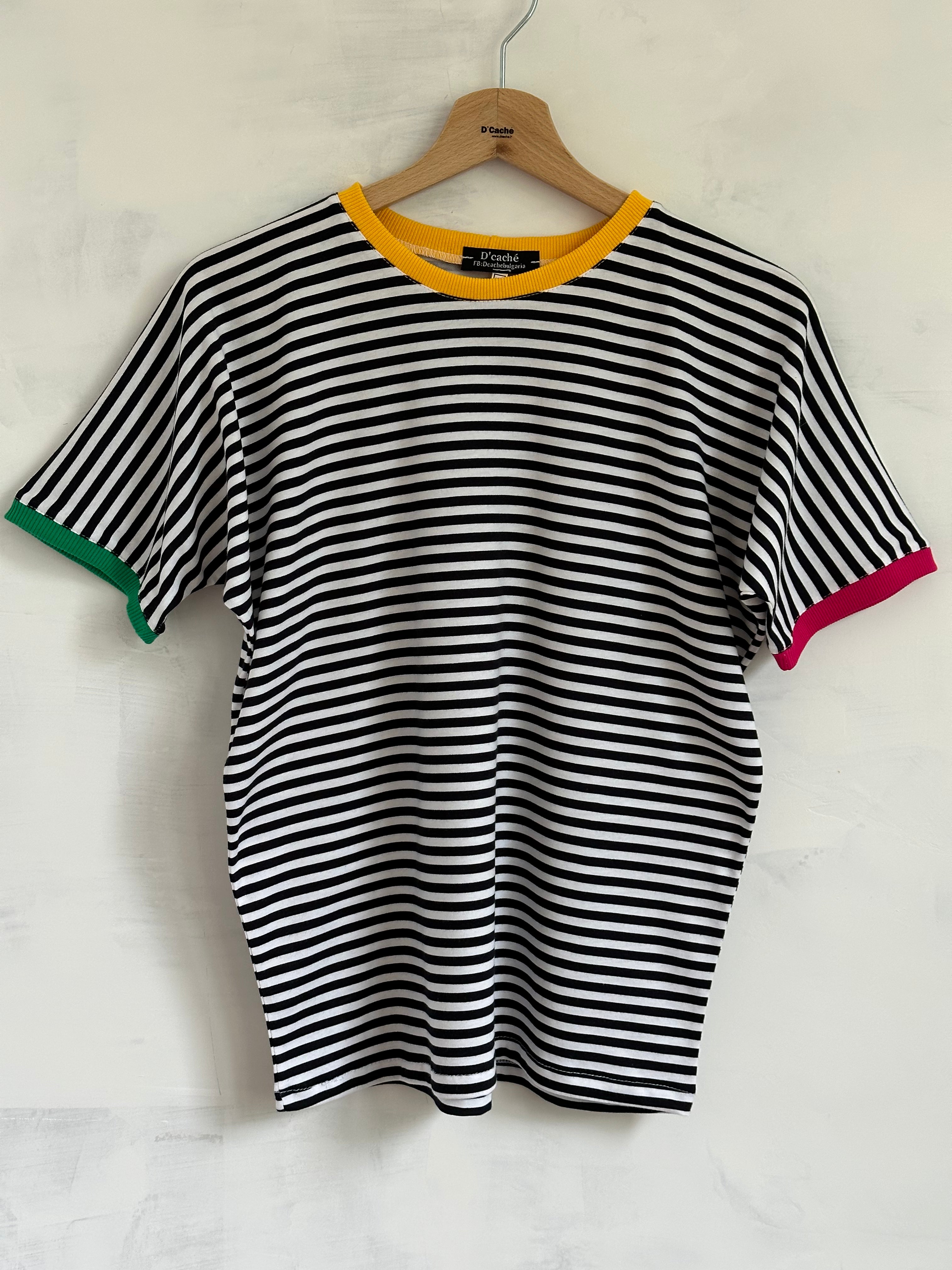Multicolor Women’s Cotton T-Shirt – Comfortable & Stylish