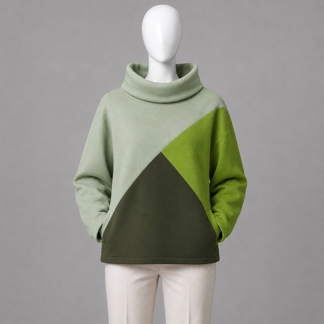 Warm & Soft Women's Pocket Sweater
