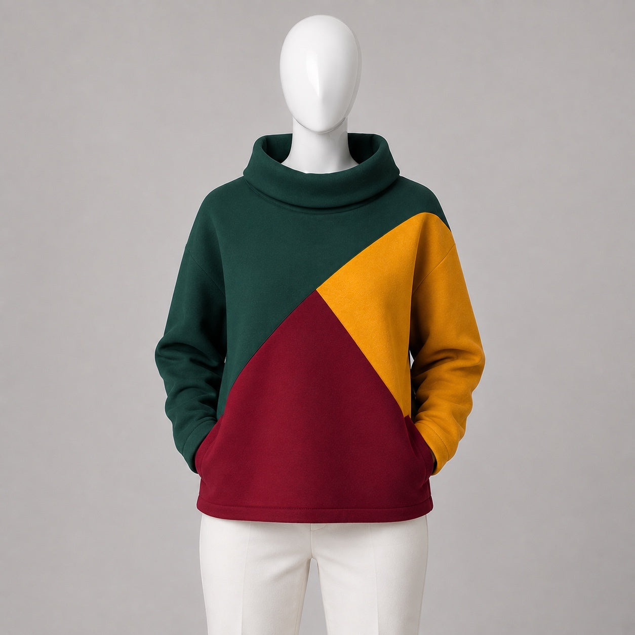 Warm & Soft Women's Pocket Sweater