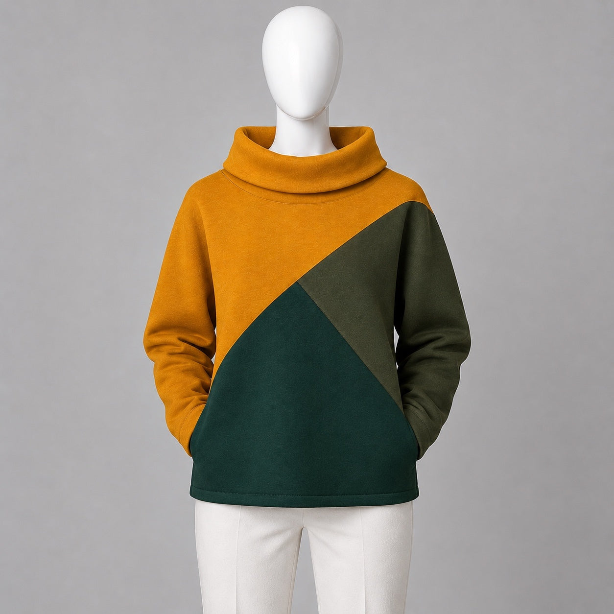 Warm & Soft Women's Pocket Sweater