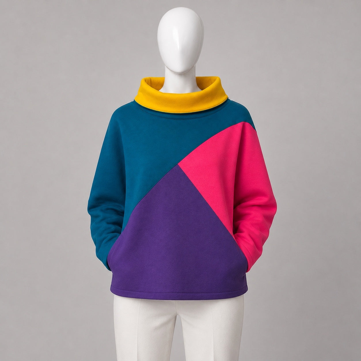 Warm & Soft Women's Pocket Sweater