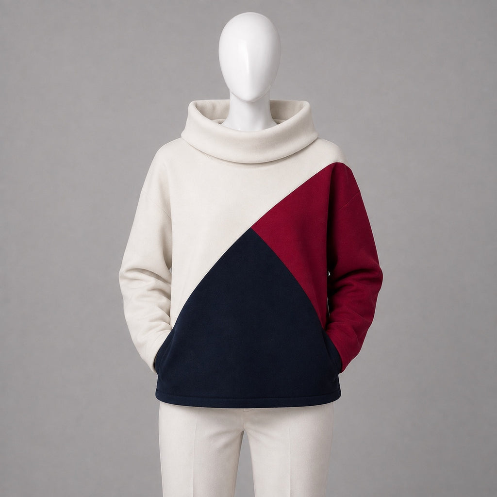 Warm & Soft Women's Pocket Sweater