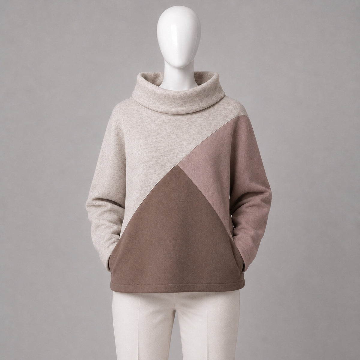 Warm & Soft Women's Pocket Sweater