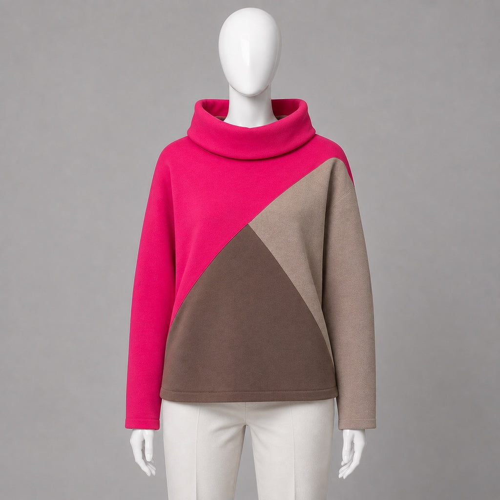 Warm & Soft Women's Pocket Sweater