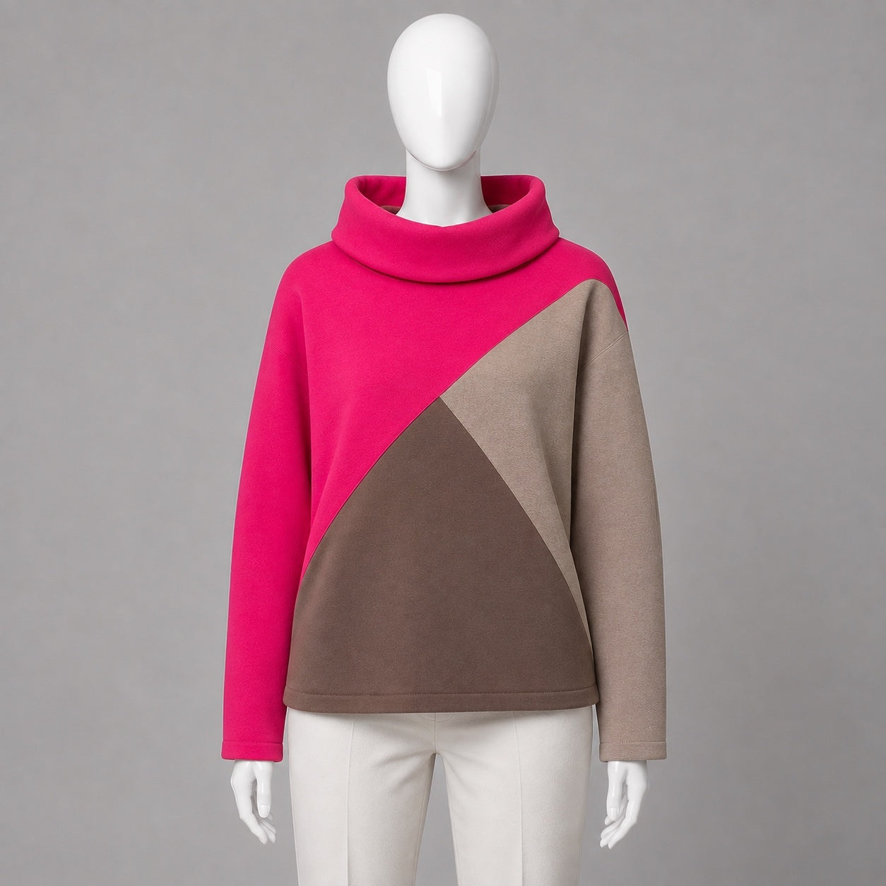 Warm & Soft Women's Pocket Sweater