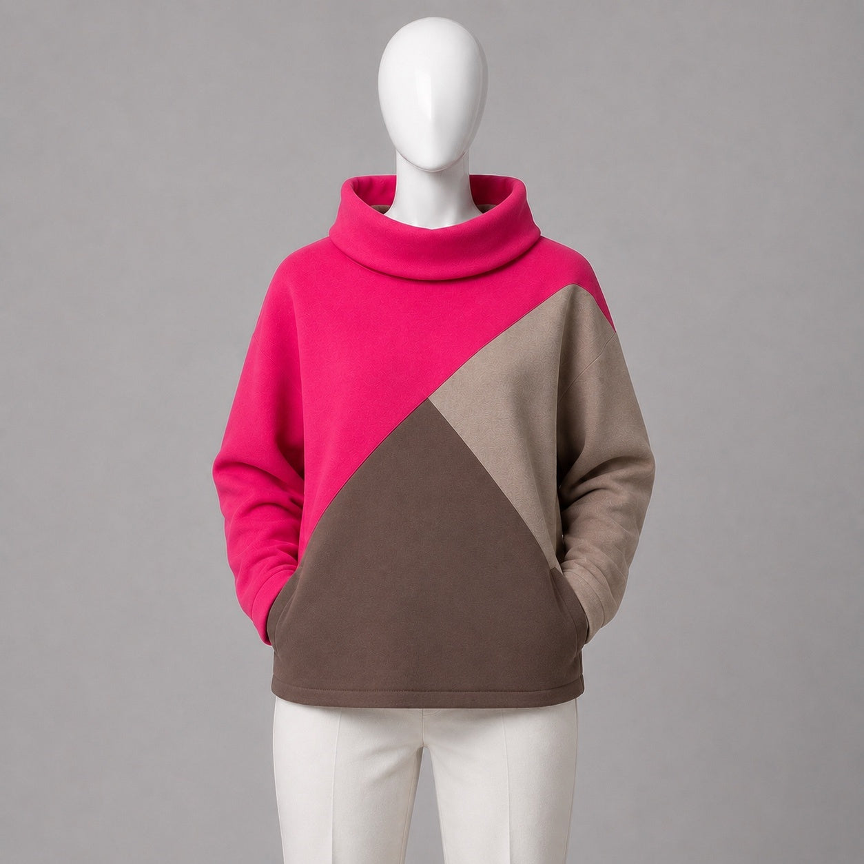 Warm & Soft Women's Pocket Sweater
