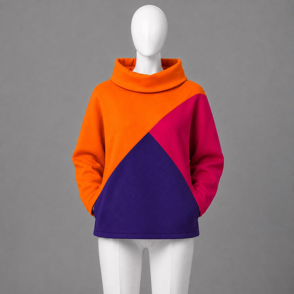 Warm & Soft Women's Pocket Sweater