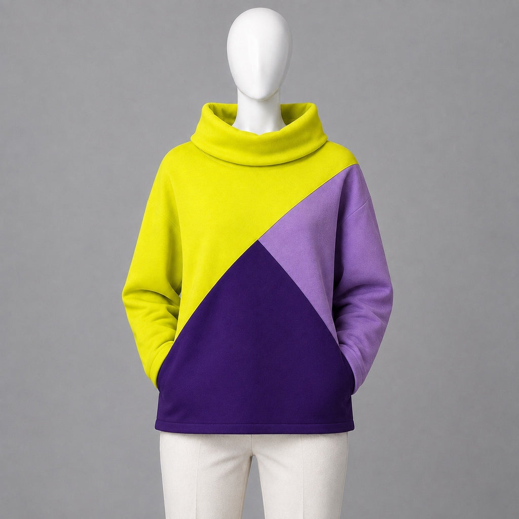 Warm & Soft Women's Pocket Sweater
