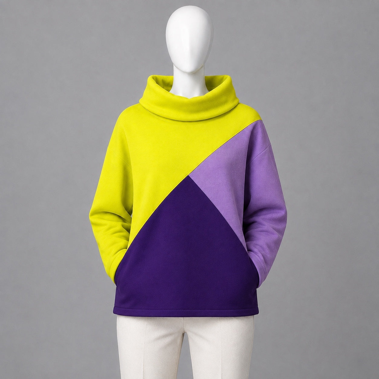 Warm & Soft Women's Pocket Sweater