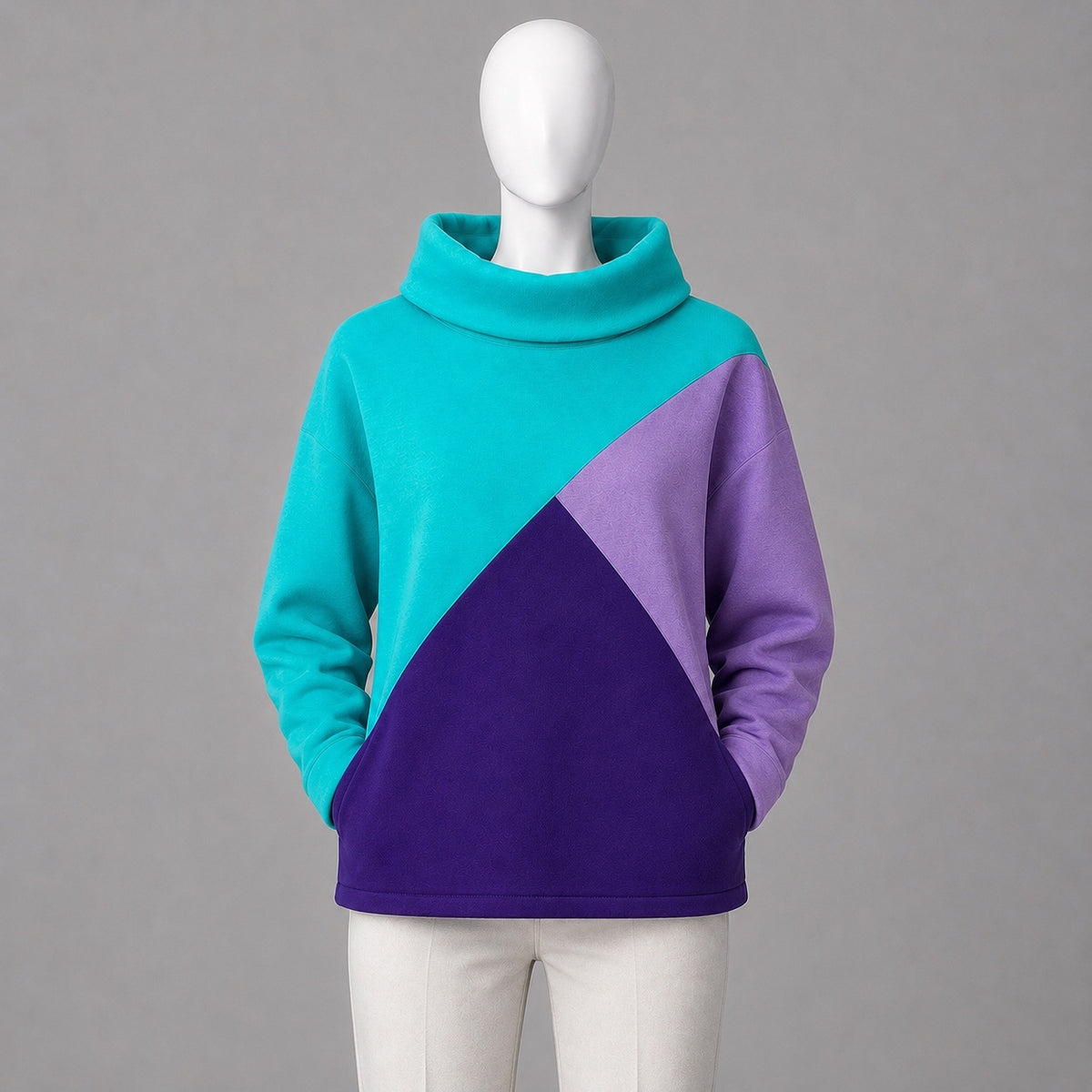 Warm & Soft Women's Pocket Sweater